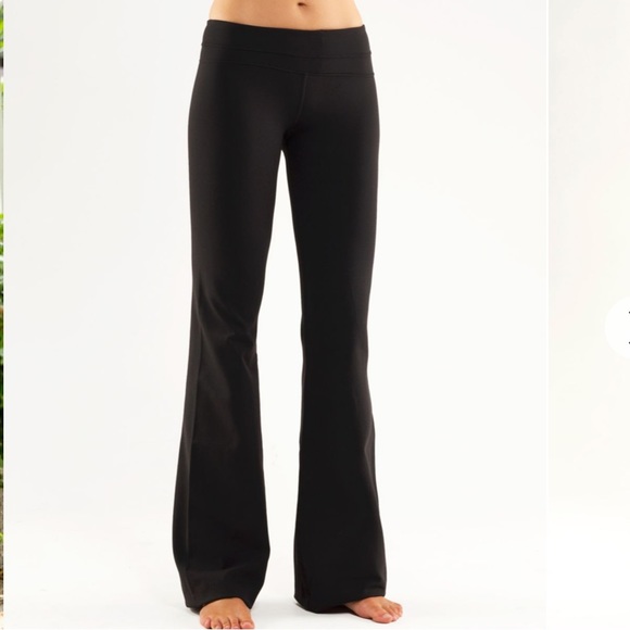LULULEMON black Y2K groove pant - Picture 2 of 9